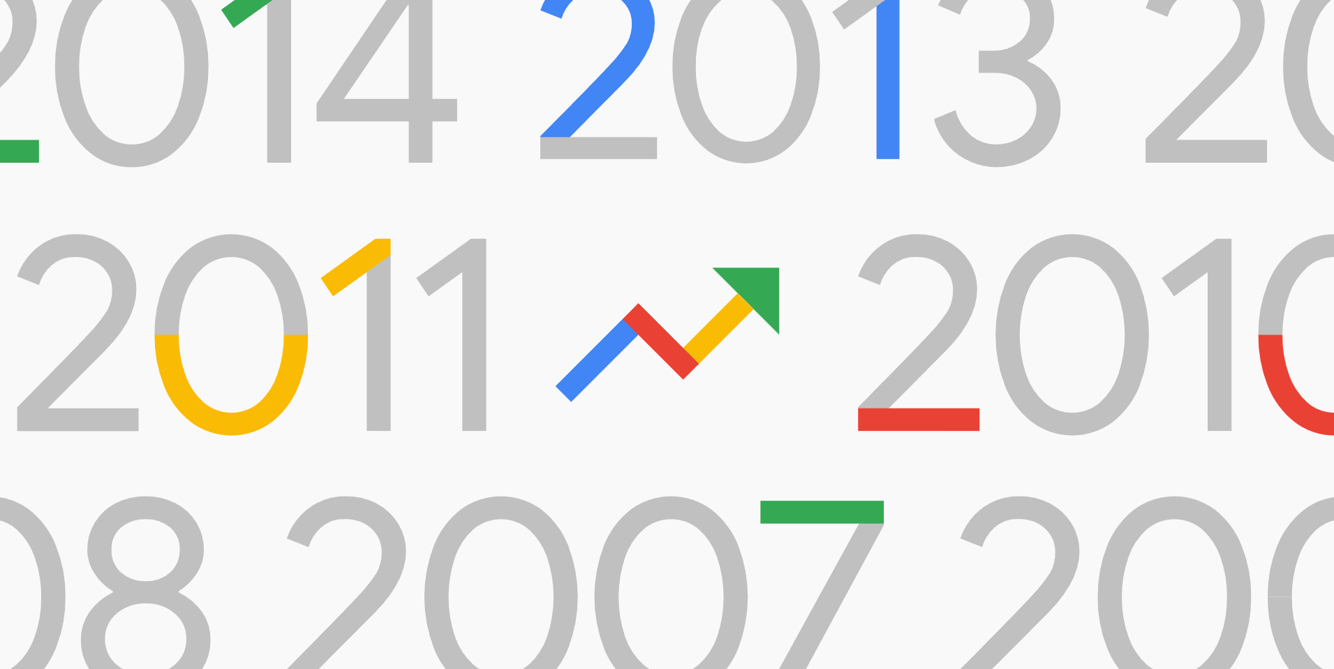 Google Trends - Visualizing Google data