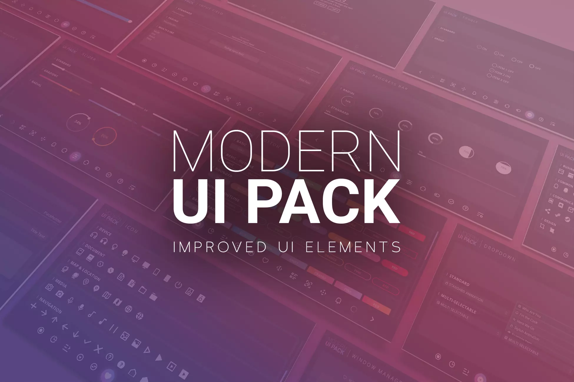 Modern UI Pack