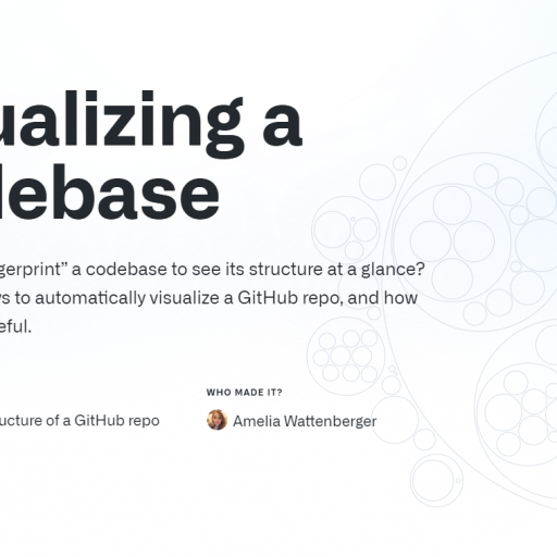 GitHub Visualizing a Codebase